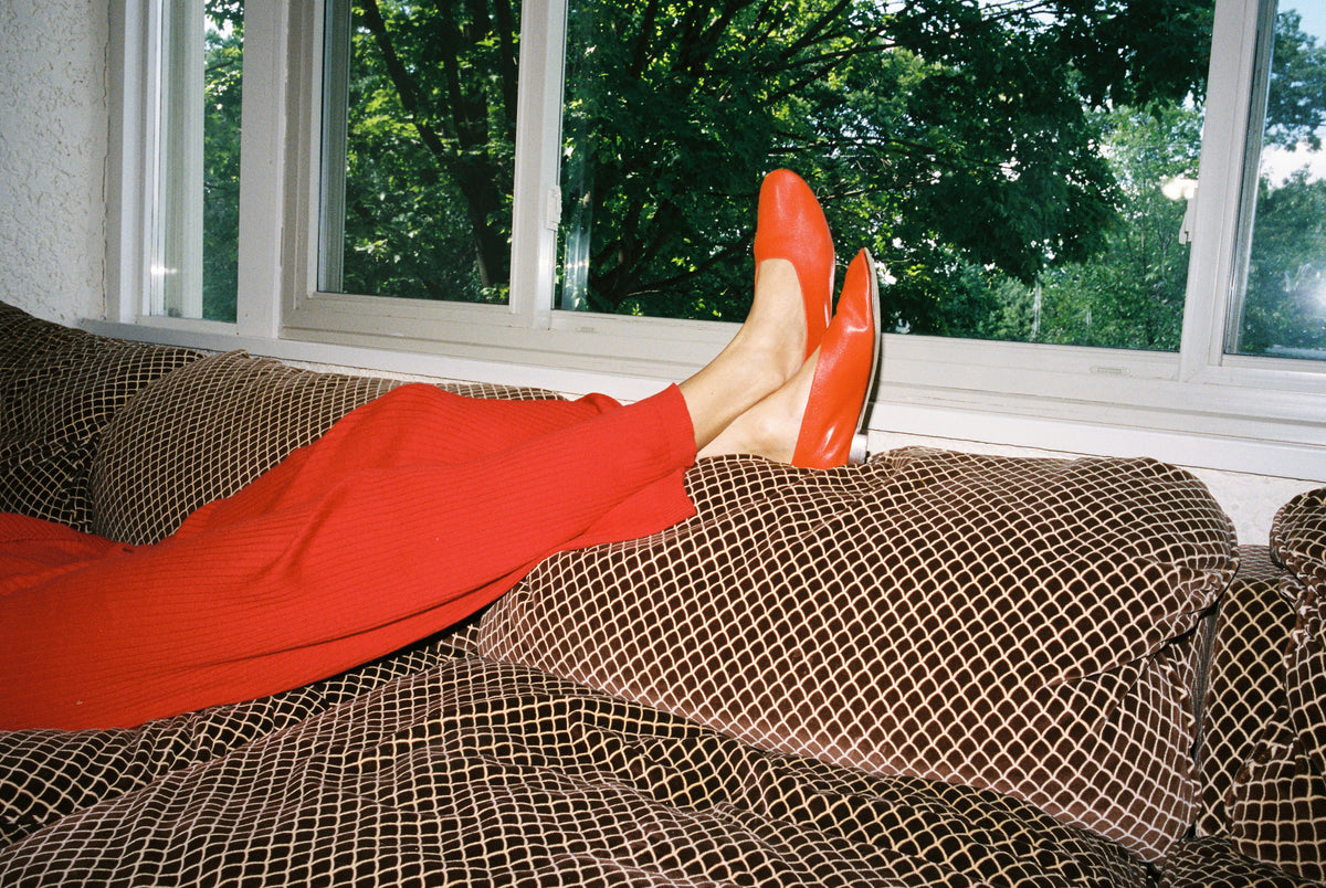RIBBED GALLO PANT | piquillo