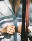MAYA BLOUSE | bone | organic