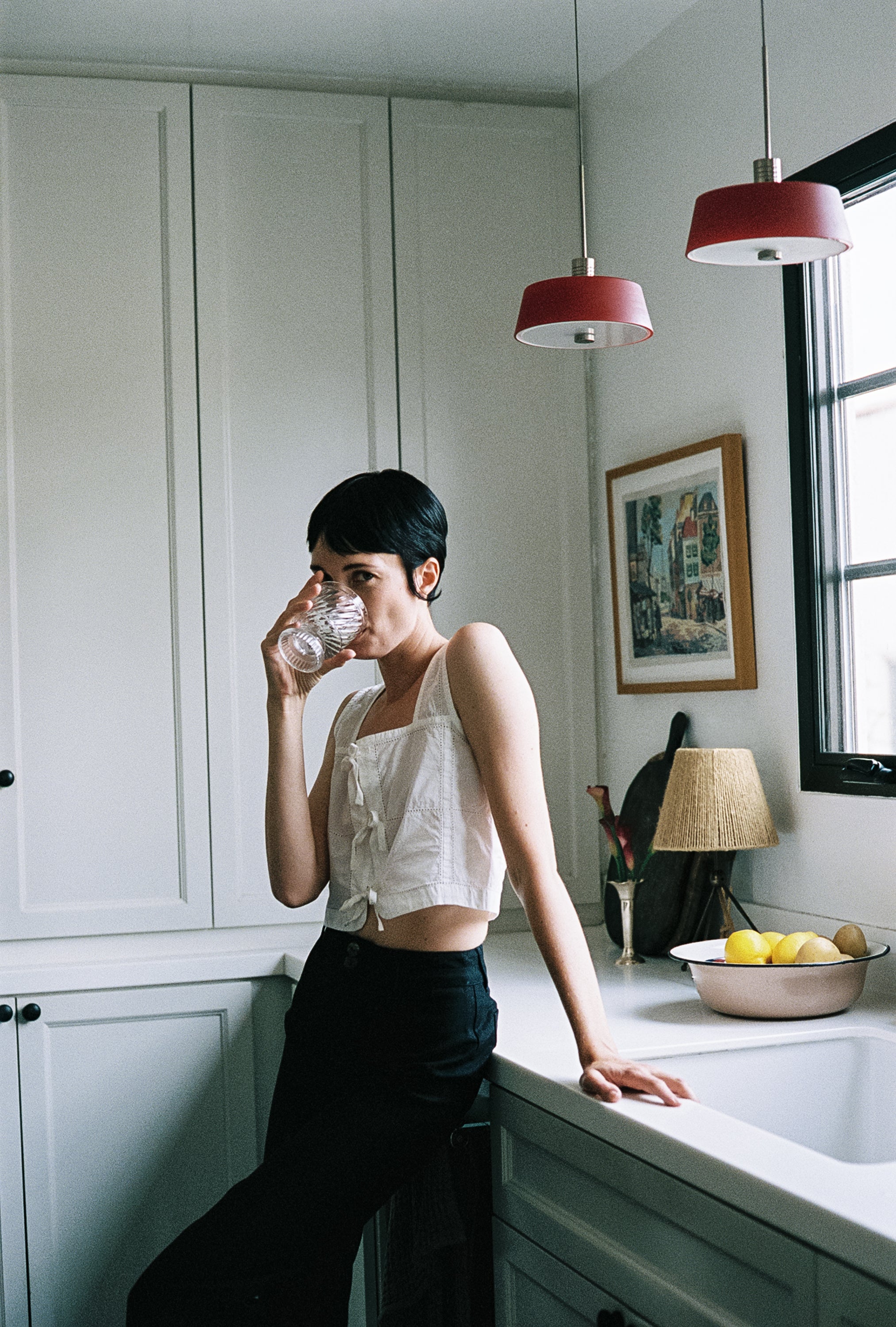 HOSTA TOP | salt | organic + earth dyed