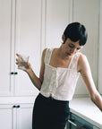 HOSTA TOP | salt | organic + earth dyed