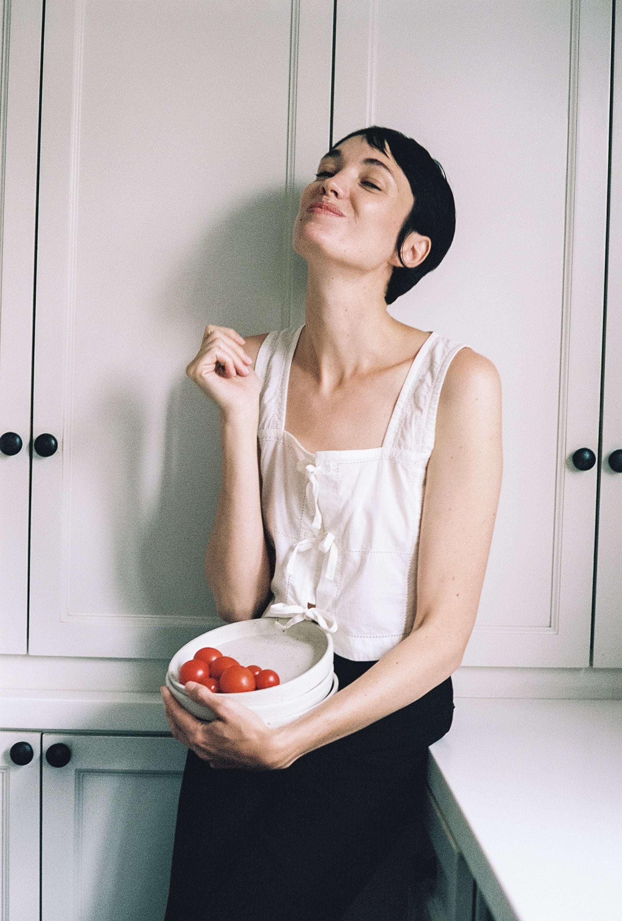 HOSTA TOP | salt | organic + earth dyed