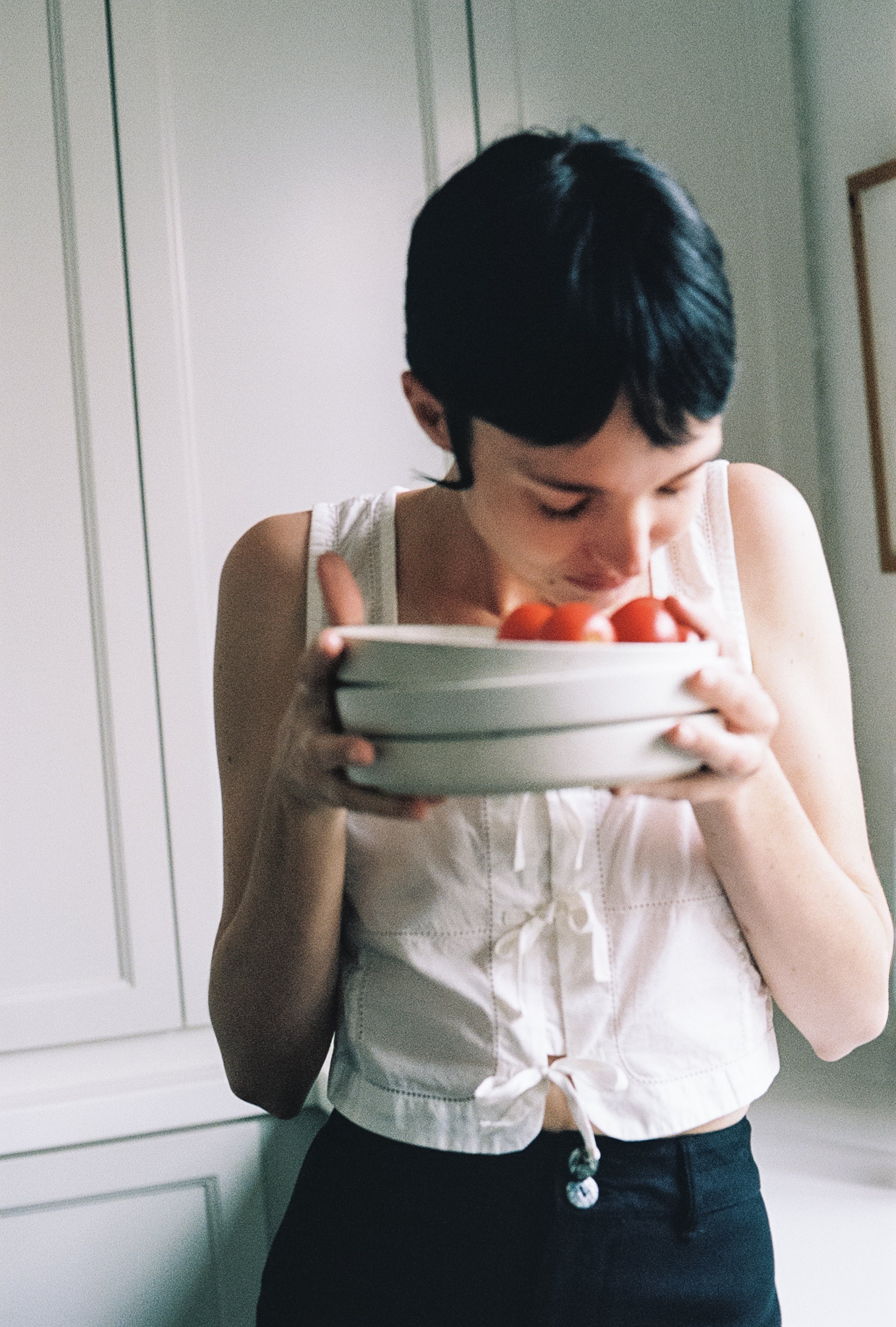 HOSTA TOP | salt | organic + earth dyed