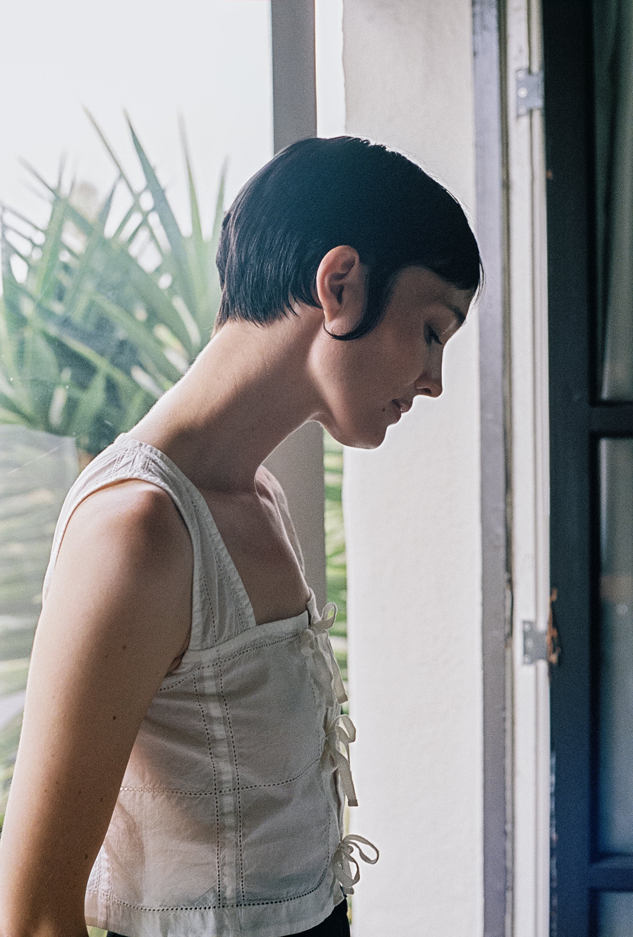 HOSTA TOP | salt | organic + earth dyed