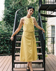 ELDI SKIRT | butter | organic + earth dyed