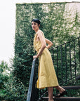 ELDI SKIRT | butter | organic + earth dyed