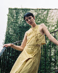 ELDI SKIRT | butter | organic + earth dyed