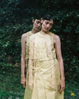 ELDI SKIRT | butter | organic + earth dyed