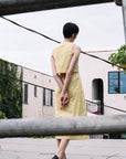 ELDI SKIRT | butter | organic + earth dyed