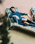 CONRAD CAR COAT | denim | organic + earth dyed