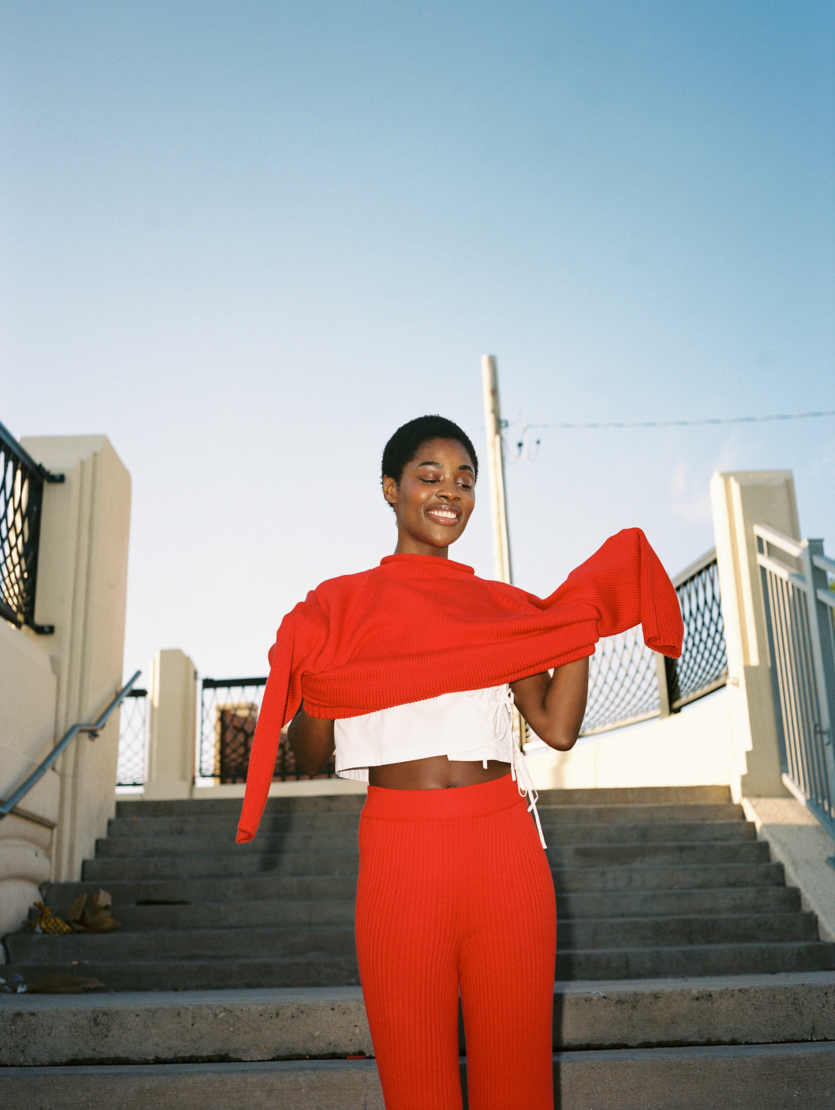 CHUNKY OVERSIZED JUMPER | piquillo
