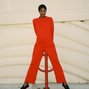 CHUNKY OVERSIZED JUMPER | piquillo