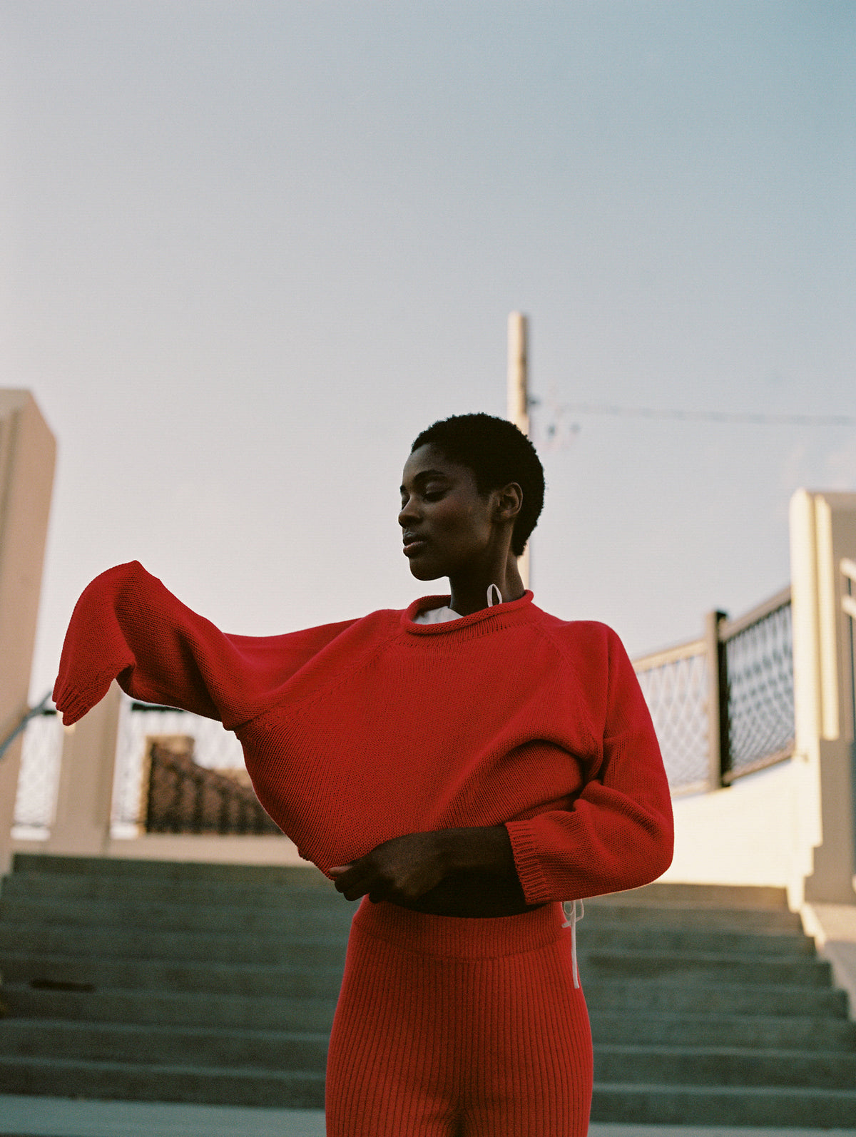 CHUNKY OVERSIZED JUMPER | piquillo