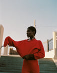 CHUNKY OVERSIZED JUMPER | piquillo