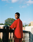 CHUNKY OVERSIZED JUMPER | piquillo