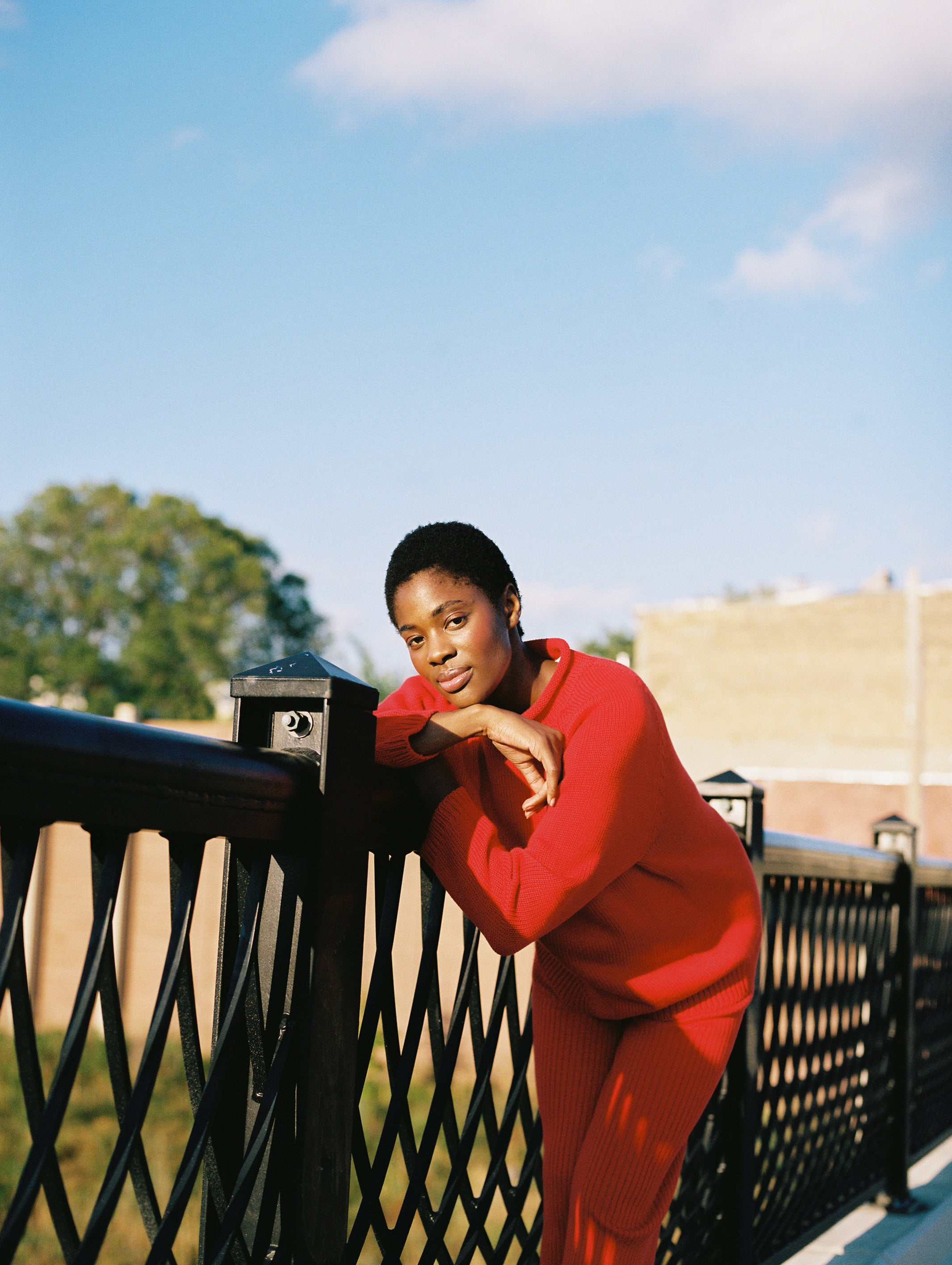CHUNKY OVERSIZED JUMPER | piquillo