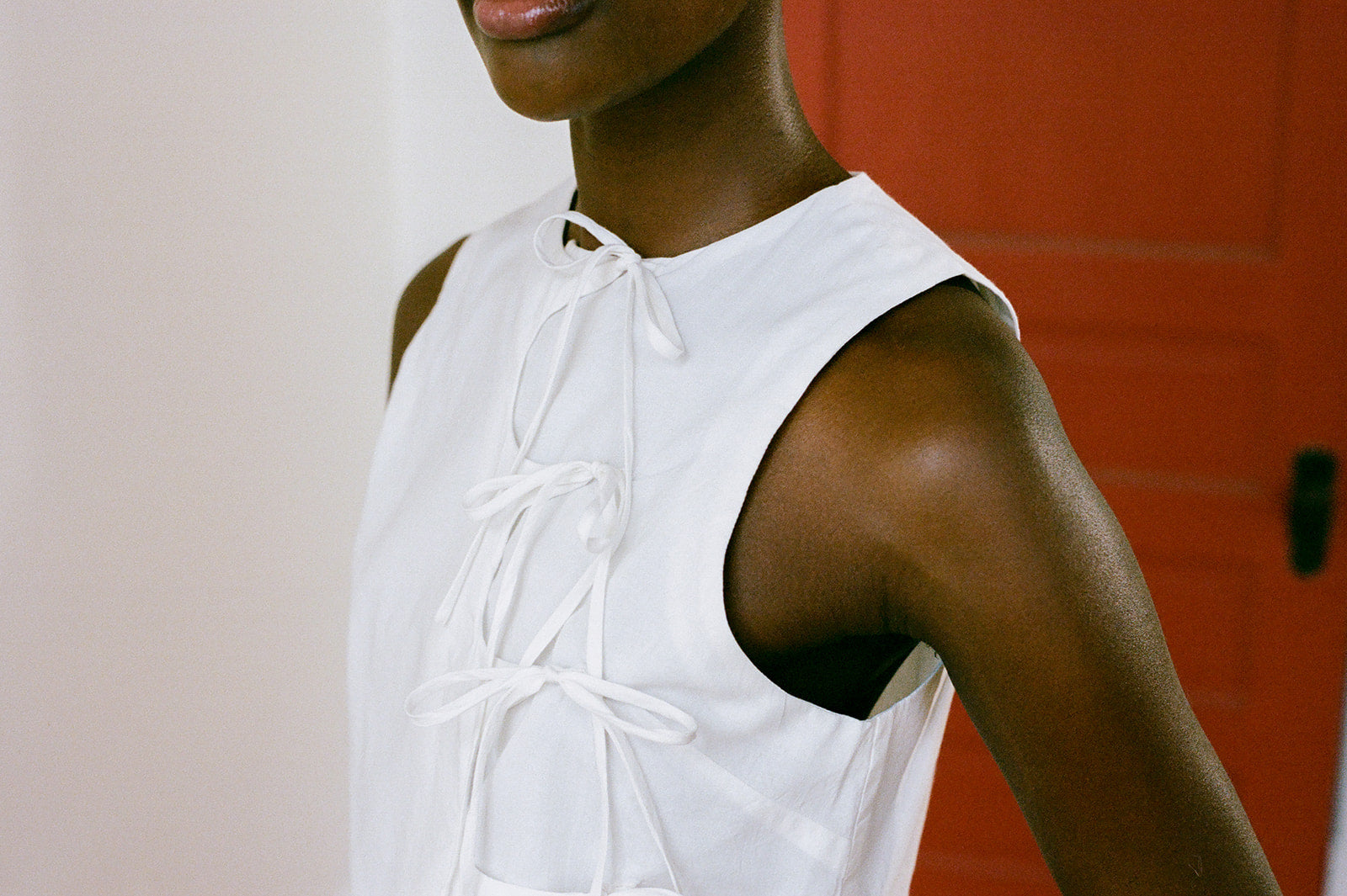 TAHINI TOP | salt | organic + earth dyed