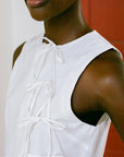 TAHINI TOP | salt | organic + earth dyed