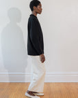 CHUNKY OVERSIZED JUMPER | noir