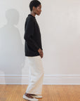 CHUNKY OVERSIZED JUMPER | noir