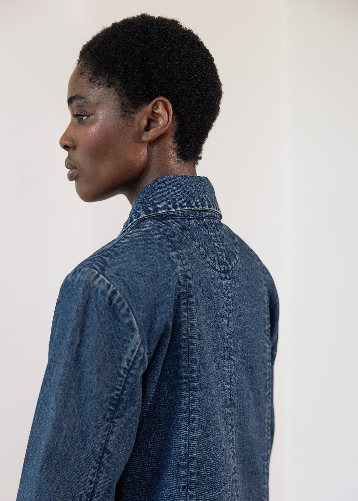 CONRAD CHORE COAT | denim | organic + earth dyed
