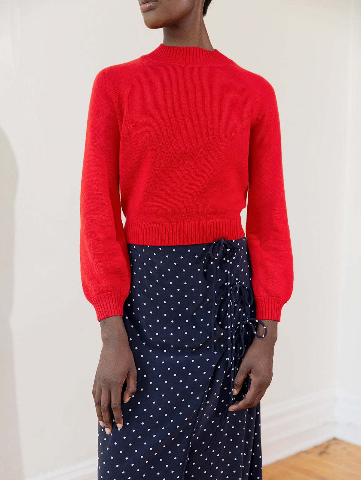 COTTON RYAN PULLOVER | piquillo | organic