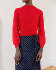 COTTON RYAN PULLOVER | piquillo | organic