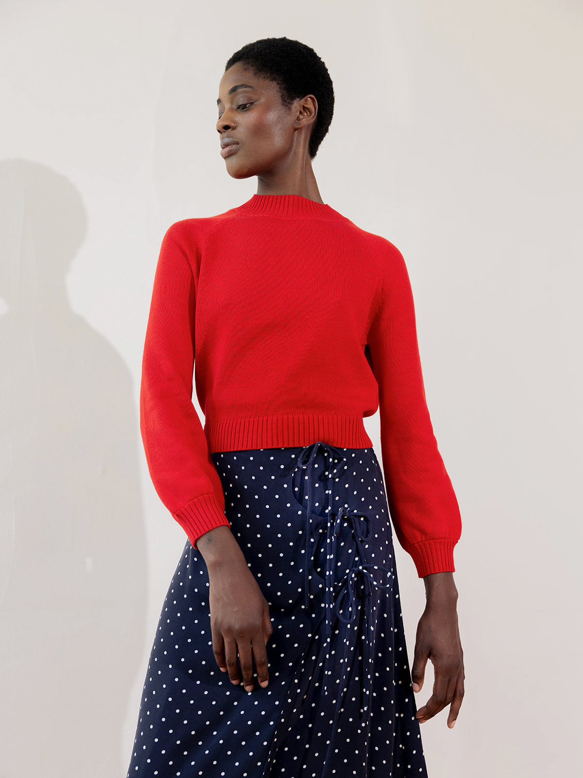 COTTON RYAN PULLOVER | piquillo | organic