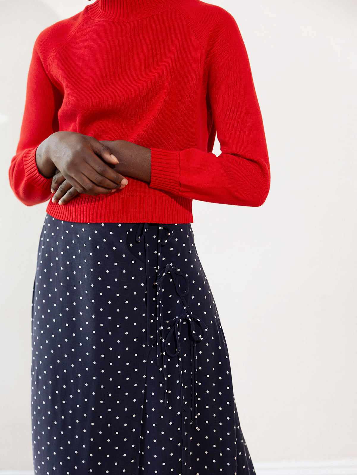 COTTON RYAN PULLOVER | piquillo | organic