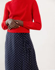 COTTON RYAN PULLOVER | piquillo | organic