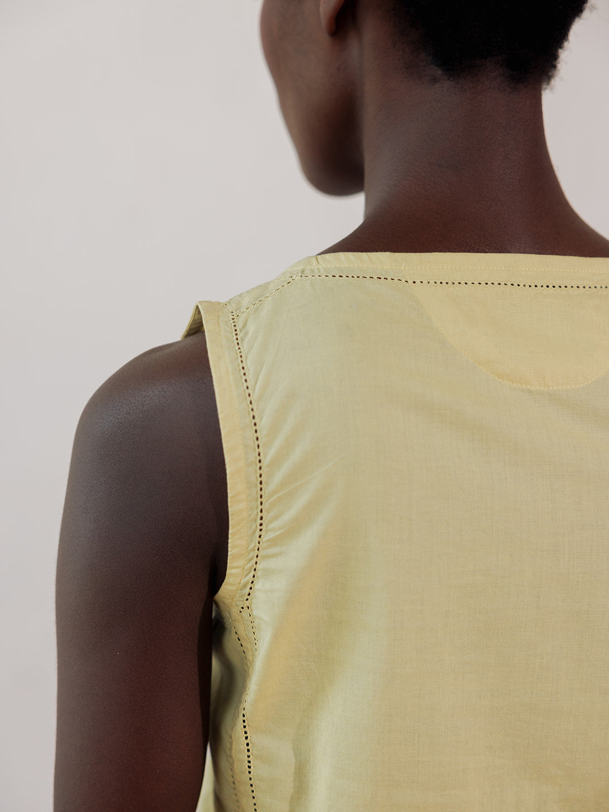 HOSTA TOP | butter | organic + earth dyed