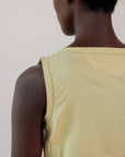 HOSTA TOP | butter | organic + earth dyed