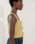 HOSTA TOP | butter | organic + earth dyed