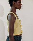HOSTA TOP | butter | organic + earth dyed