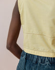 HOSTA TOP | butter | organic + earth dyed