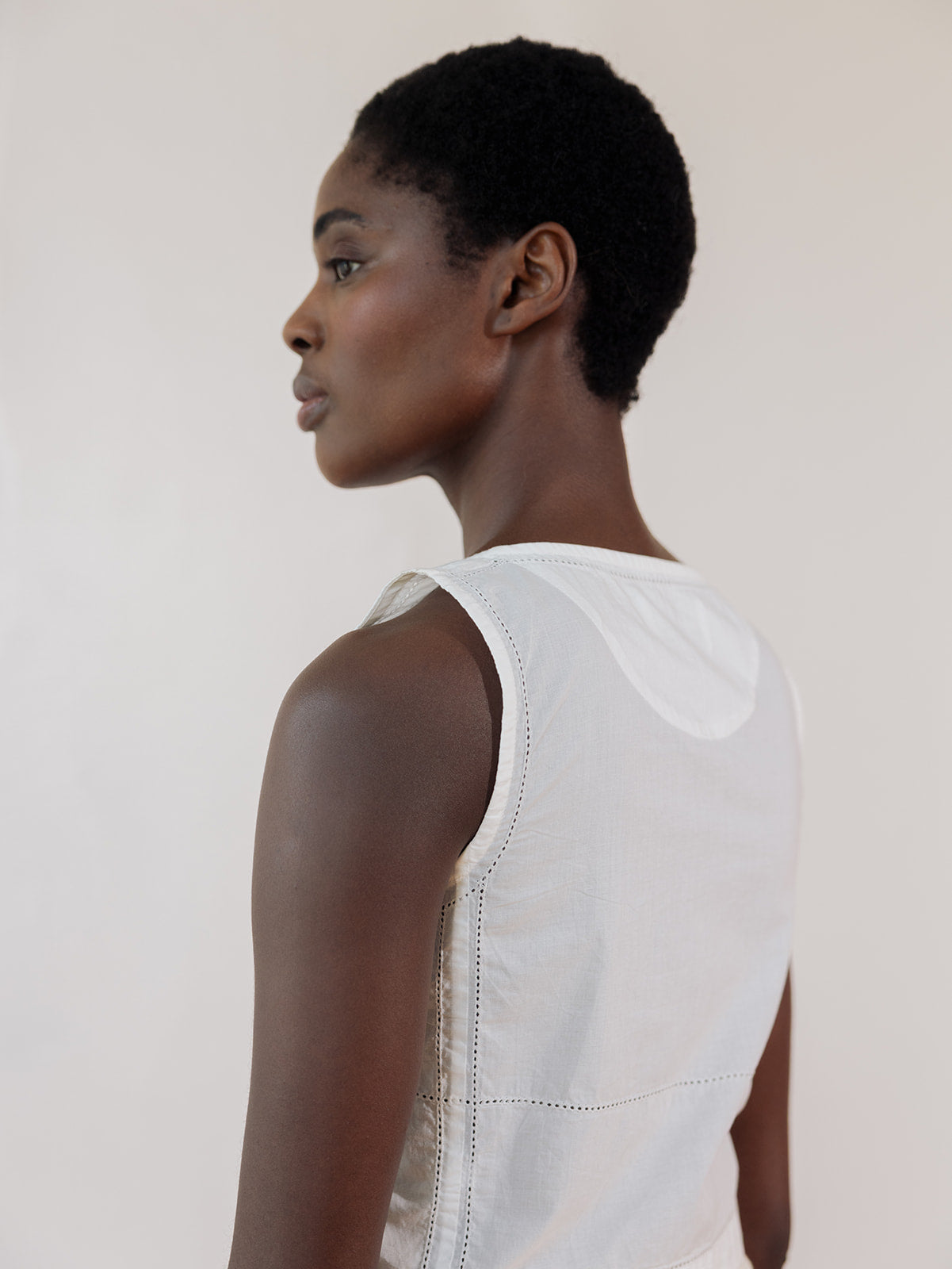 HOSTA TOP | salt | organic + earth dyed
