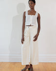 HOSTA TOP | salt | organic + earth dyed