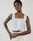 HOSTA TOP | salt | organic + earth dyed