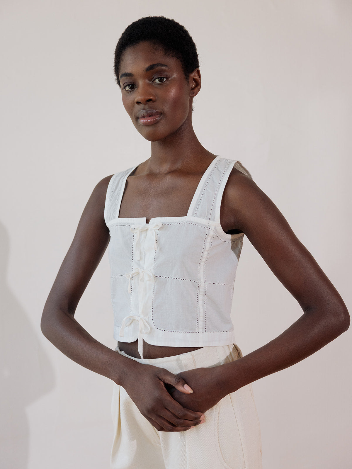 HOSTA TOP | salt | organic + earth dyed