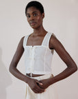 HOSTA TOP | salt | organic + earth dyed