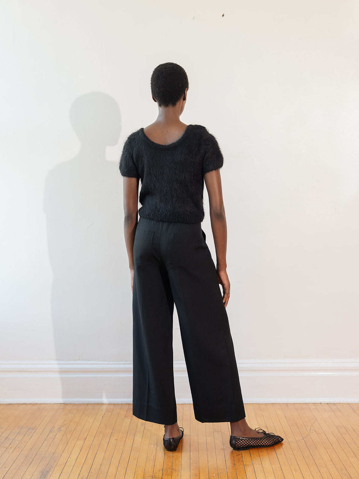 SLOANE TROUSER | noir