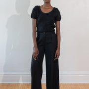 SLOANE TROUSER | noir
