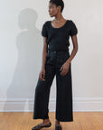 SLOANE TROUSER | noir