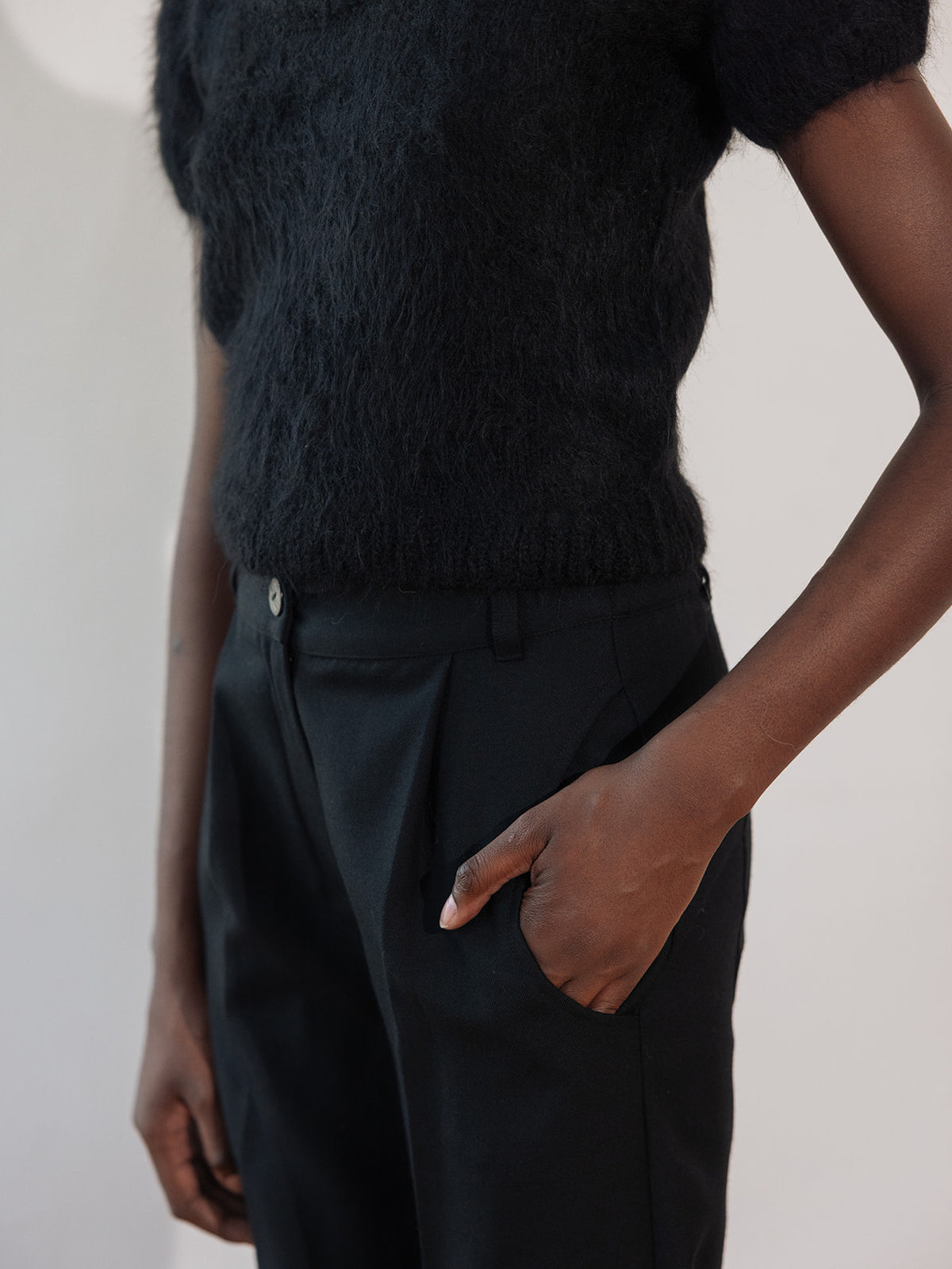 SLOANE TROUSER | noir
