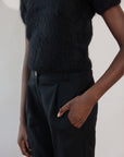 SLOANE TROUSER | noir