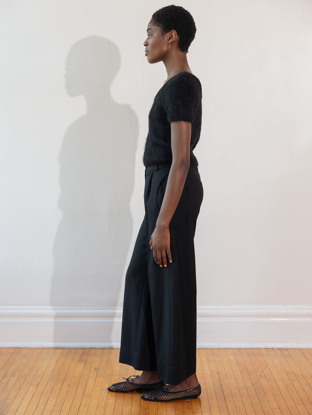 SLOANE TROUSER | noir
