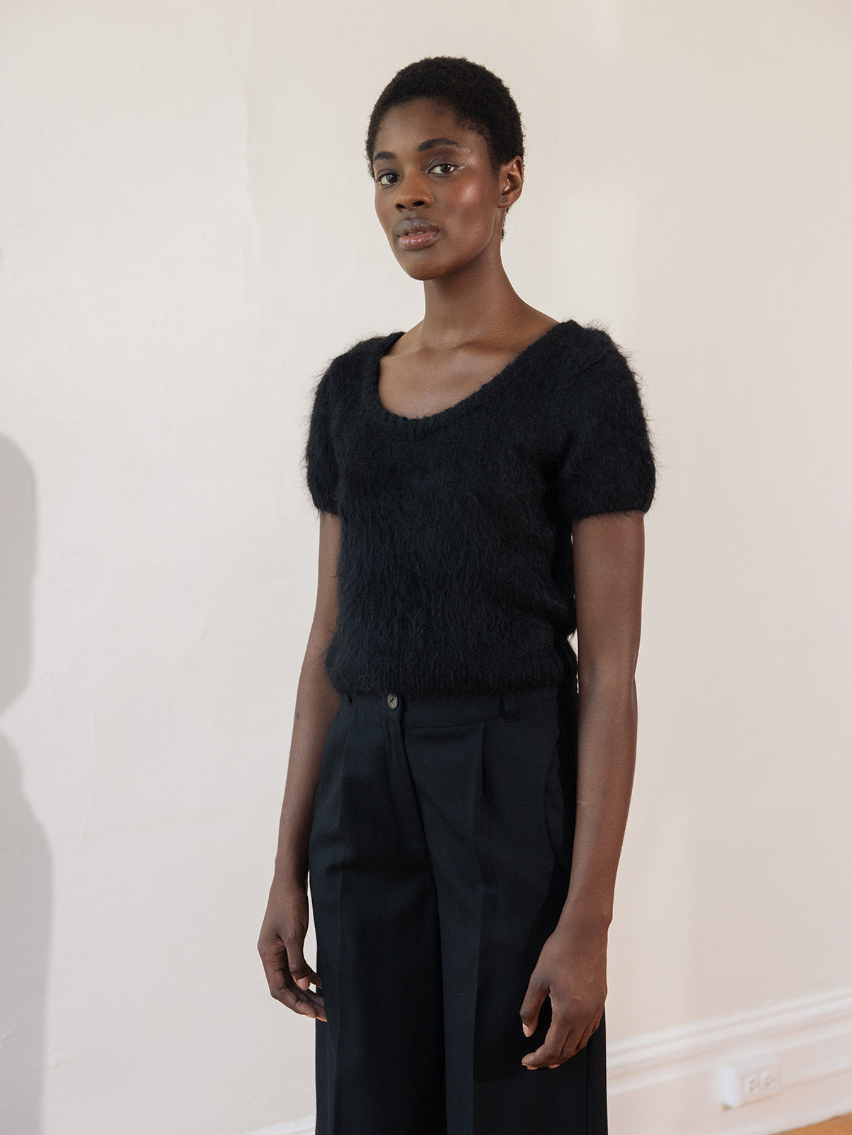 MAHI TOP | noir