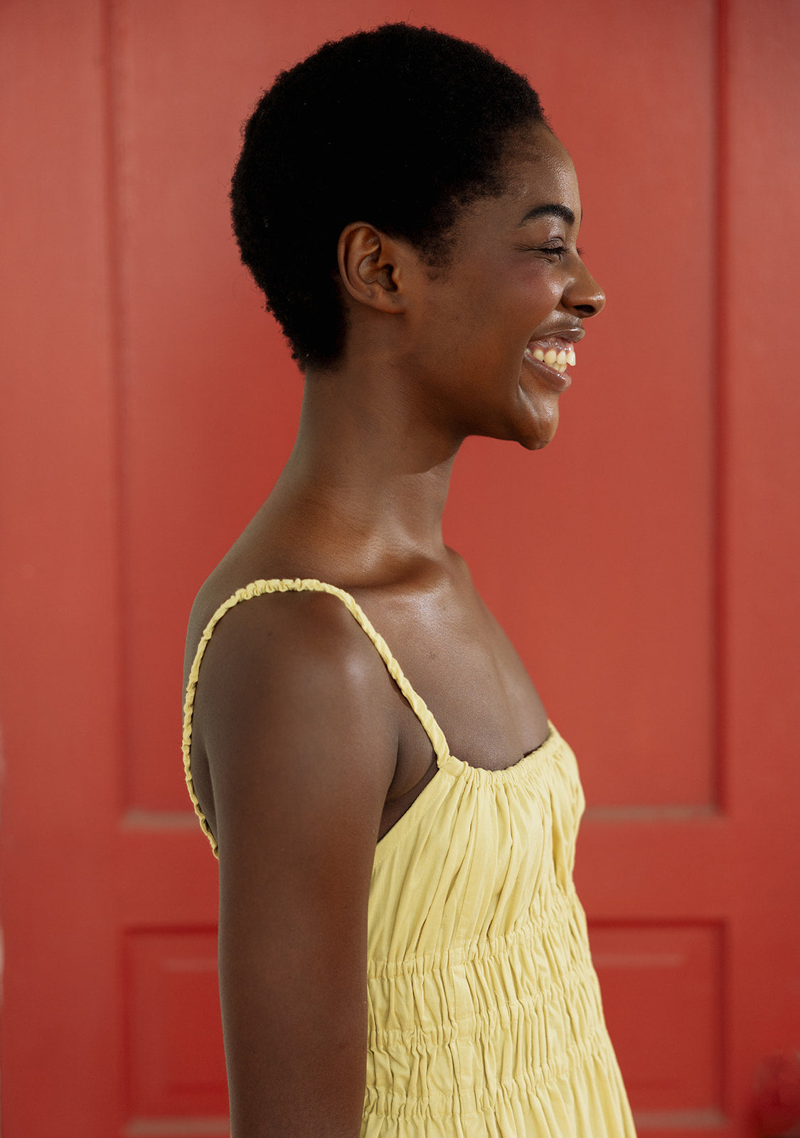 MATCHA DRESS | butter | organic + earth dyed