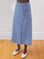 indigo gingham