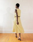 ELDI SKIRT | butter | organic + earth dyed