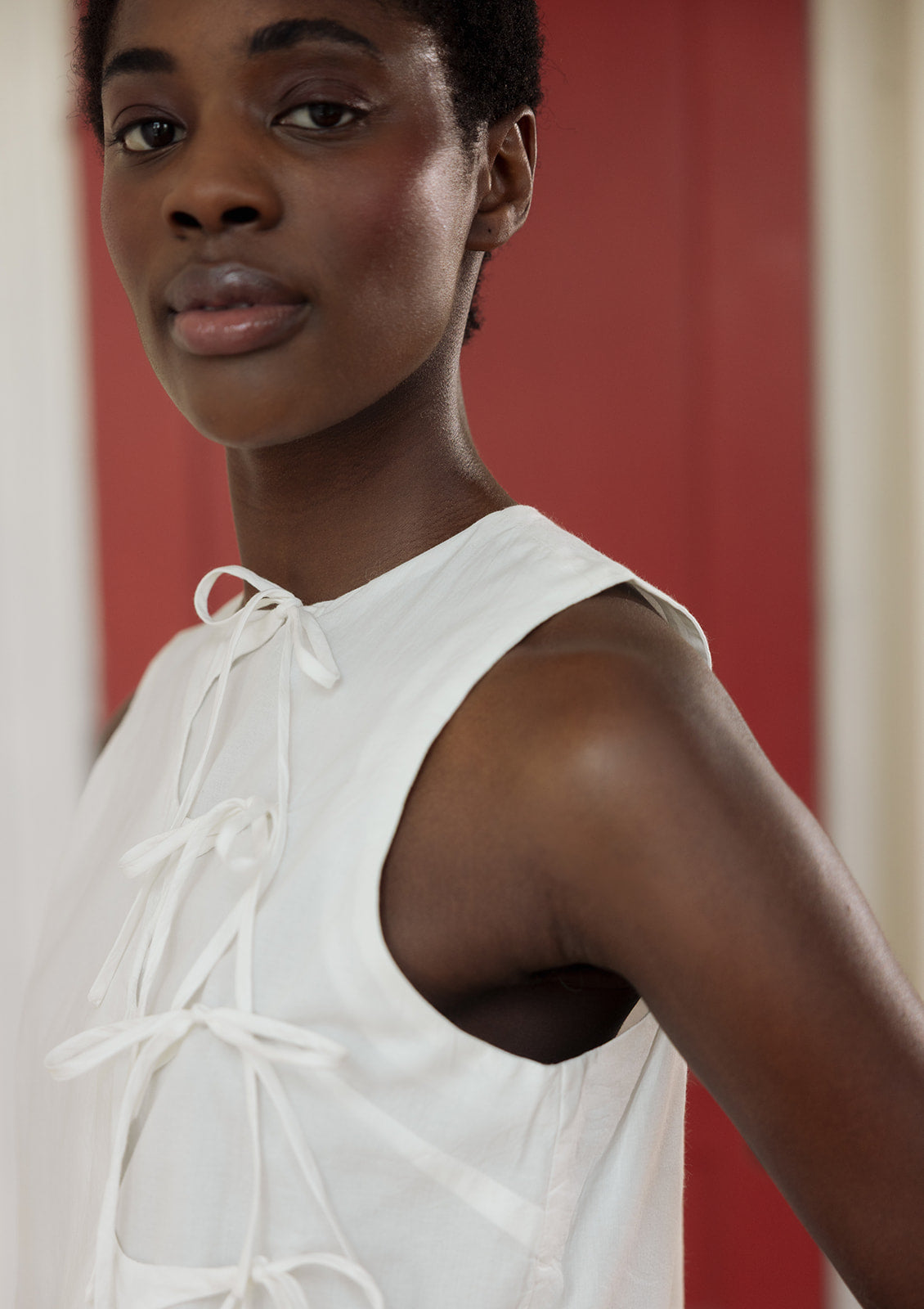 TAHINI TOP | salt | organic + earth dyed